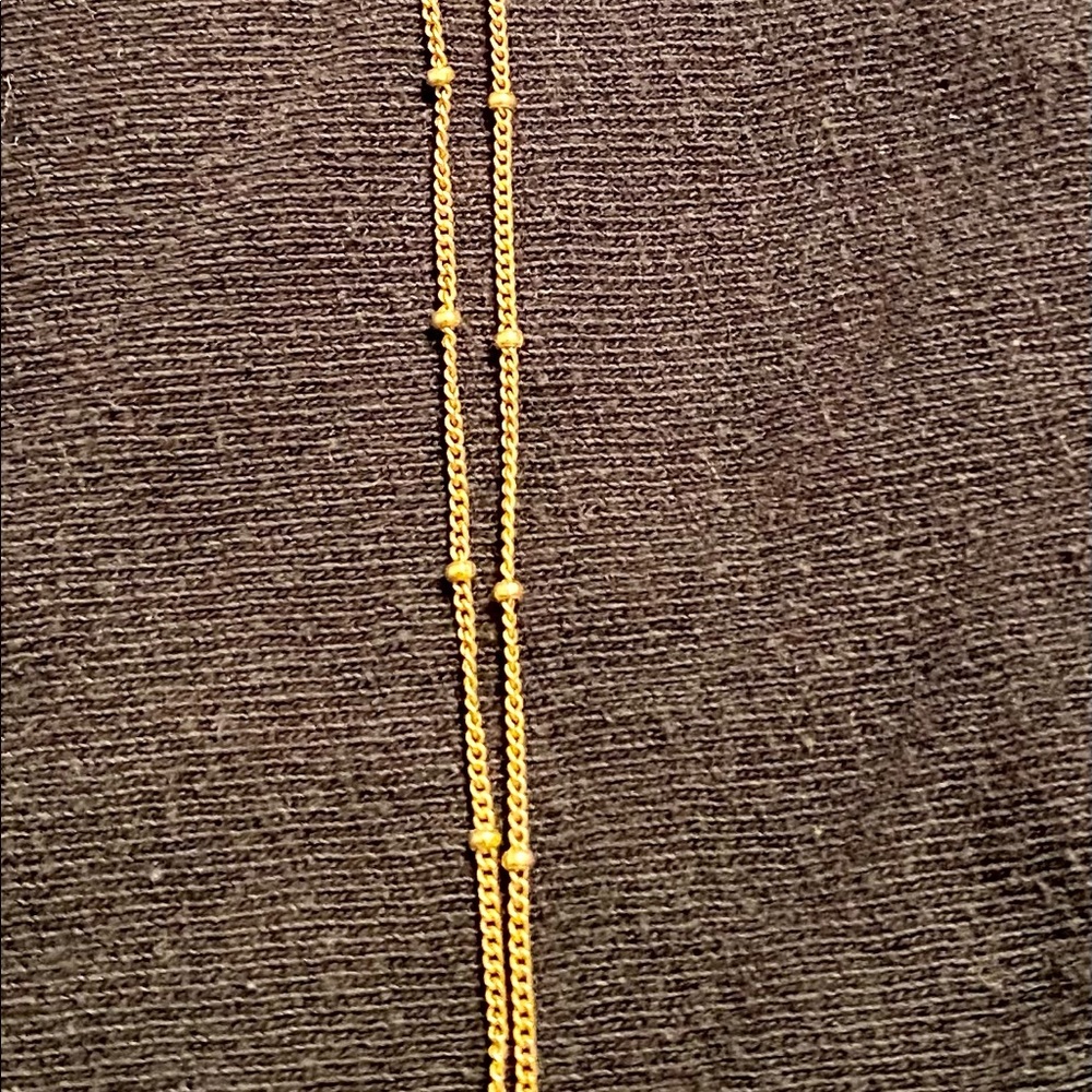 Never worn custom evil eye necklace - Picture 4 of 4